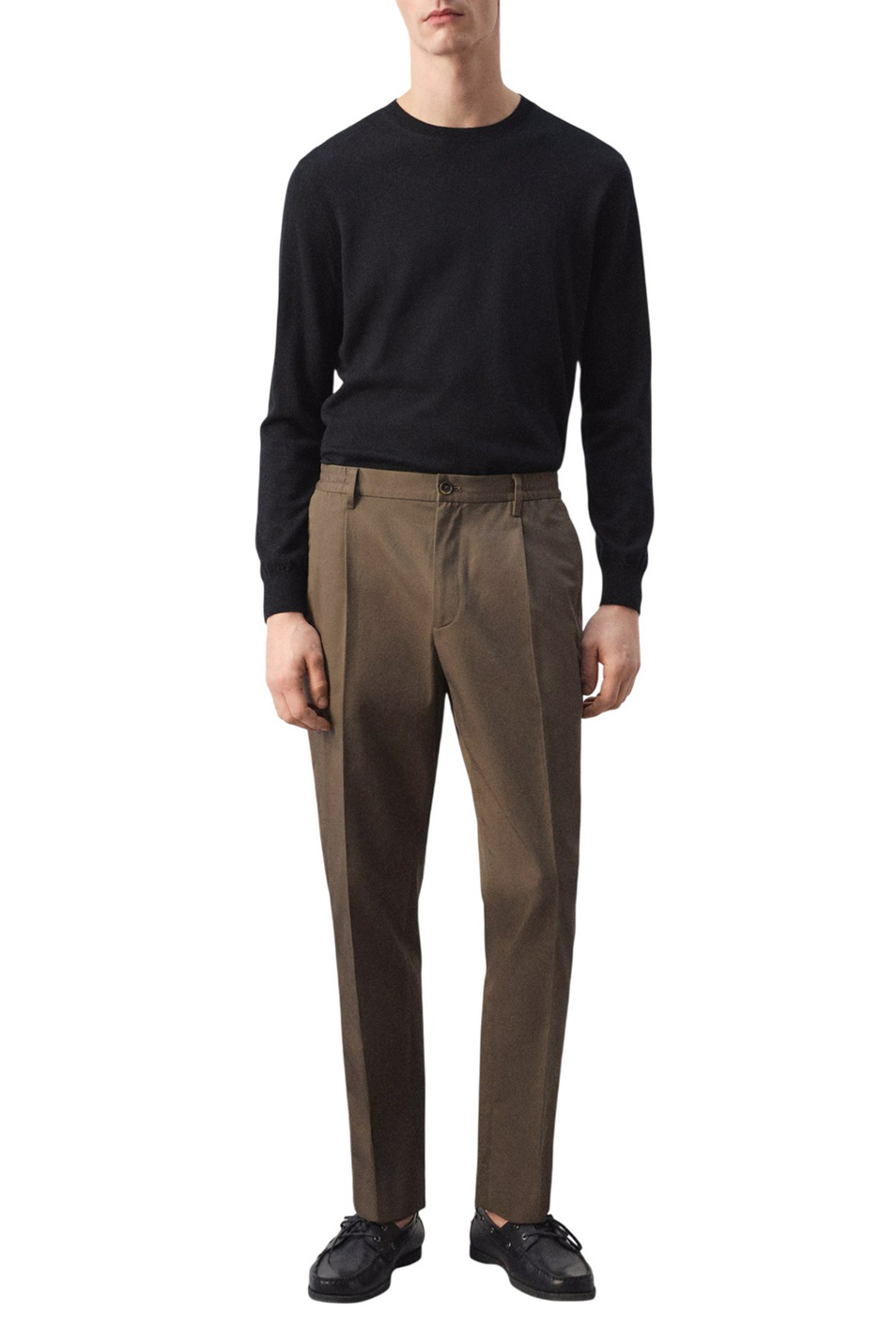 Мужской Mango Man Брюки ROBERTO2 из хлопка (цвет ), артикул 27004413 | Фото 2