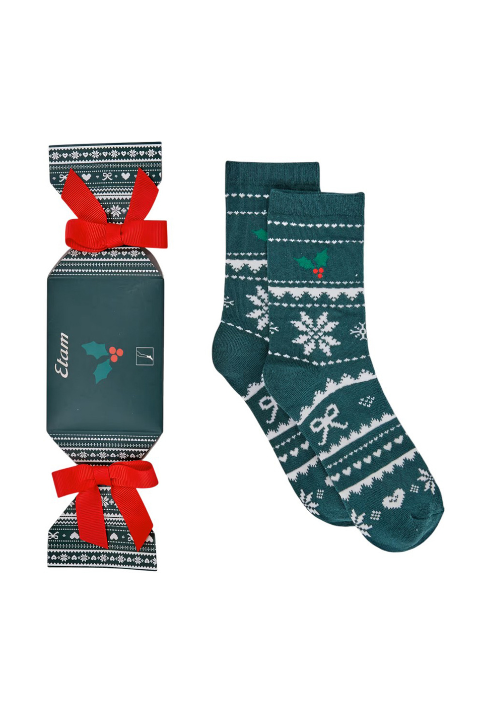 Женский Etam Носки с принтом (цвет ), артикул 6555921 | Фото 2