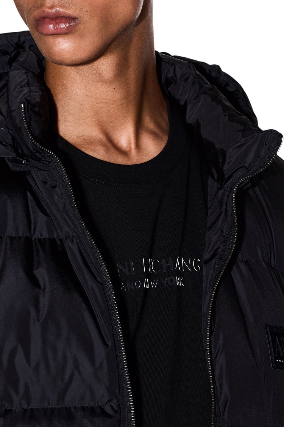 Мужской Armani Exchange Куртка с пуховым наполнителем (цвет ), артикул XM000348-AF12286 | Фото 5