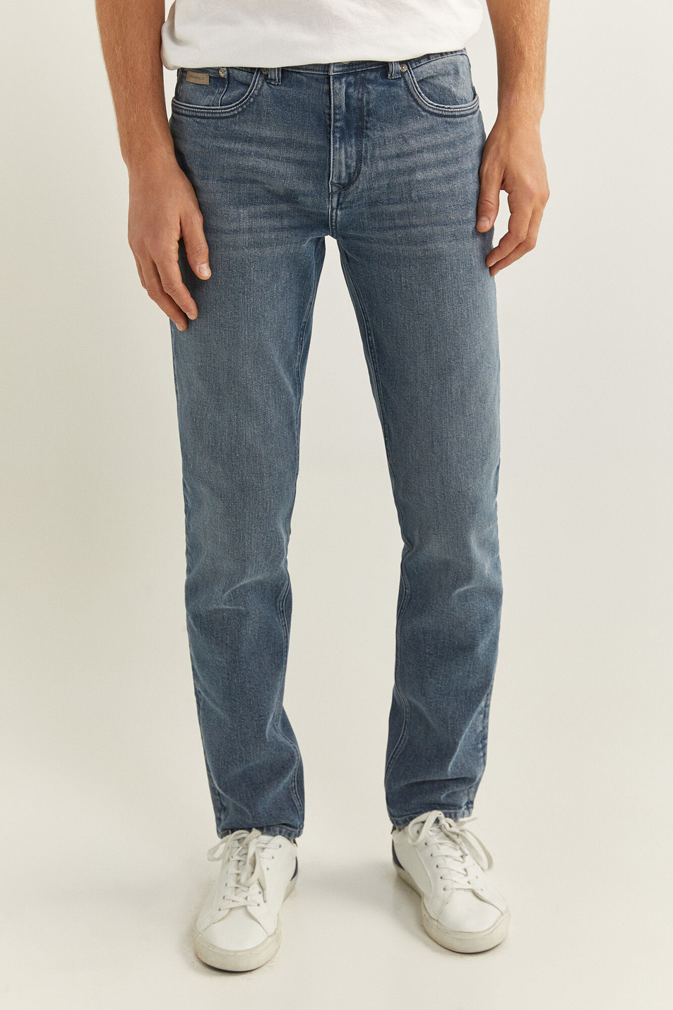 Springfield Мужские узкие джинсы (цвет ), артикул 1759639 | Фото 3
