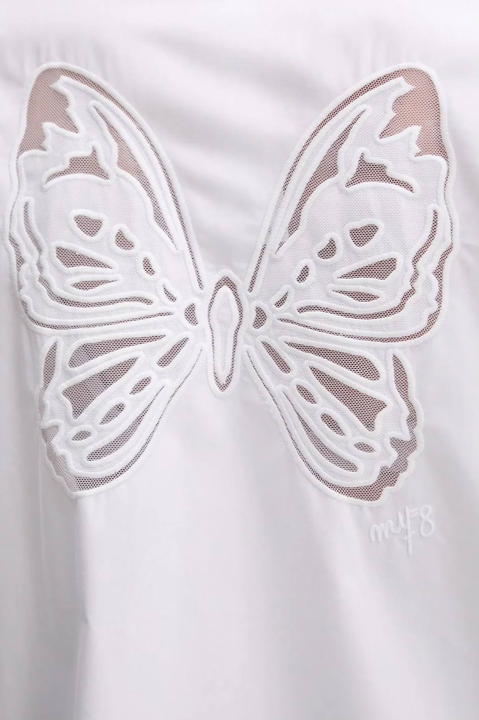 Женский TWINSET Milano Рубашка с декоративной вышивкой (цвет ), артикул 252AQ2070 | Фото 6