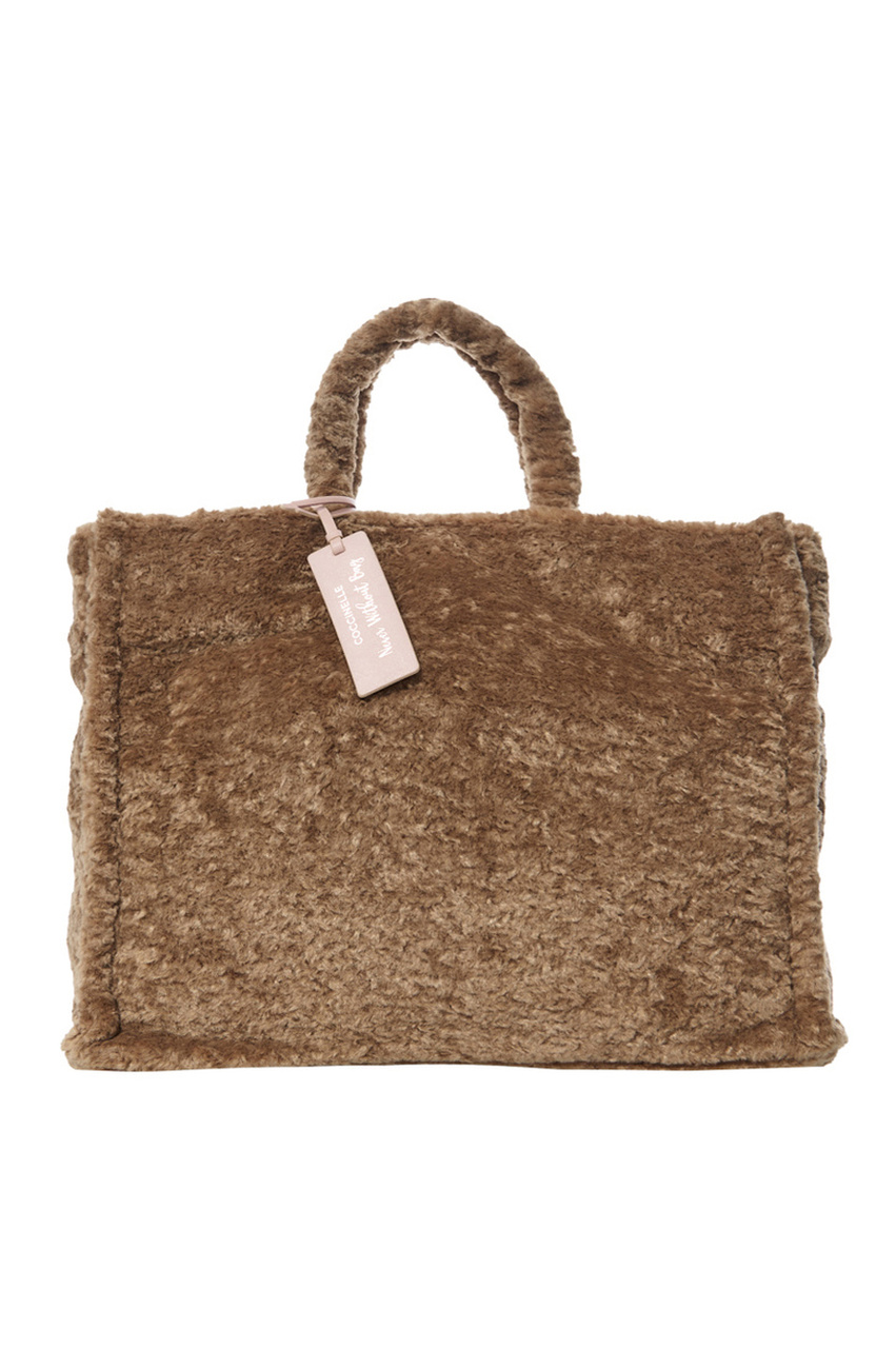 Сумка NEVER WITHOUT BAG|Основной цвет:Коричневый|Артикул:E1PHO180101 | Фото 1