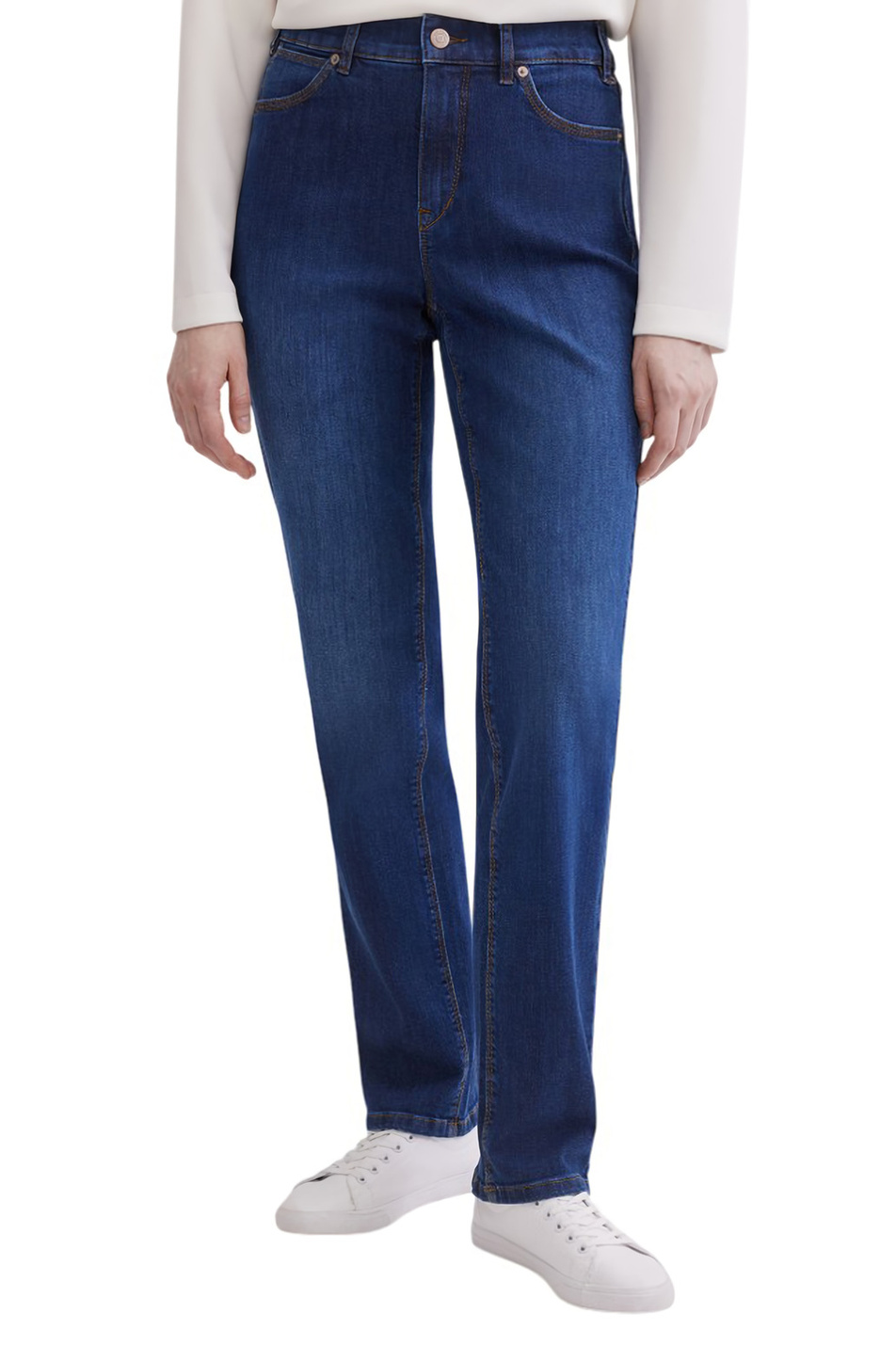 Женский Gerry Weber Джинсы из эластичного хлопка (цвет ), артикул 922006-68001 | Фото 4