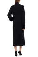 Женский Sportmax Платье DISEGNO из эластичного шелка (цвет ), артикул 2322261233 | Фото 4