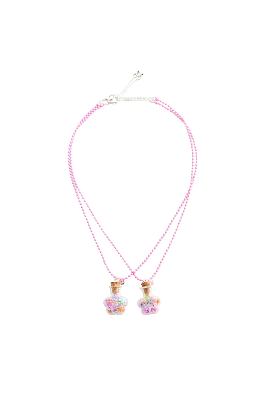 Набор ожерелий TBOTTLE|Основной цвет:Розовый|Артикул:67010443 | Фото 1