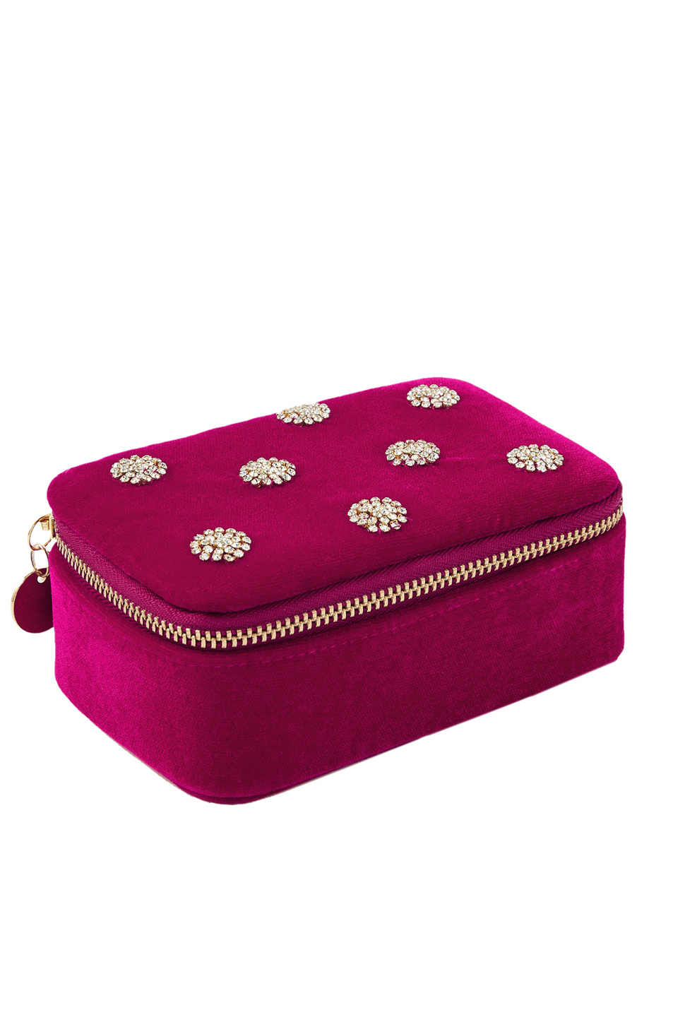Женский Accessorize Шкатулка для украшений со стразами (цвет ), артикул 289066 | Фото 1