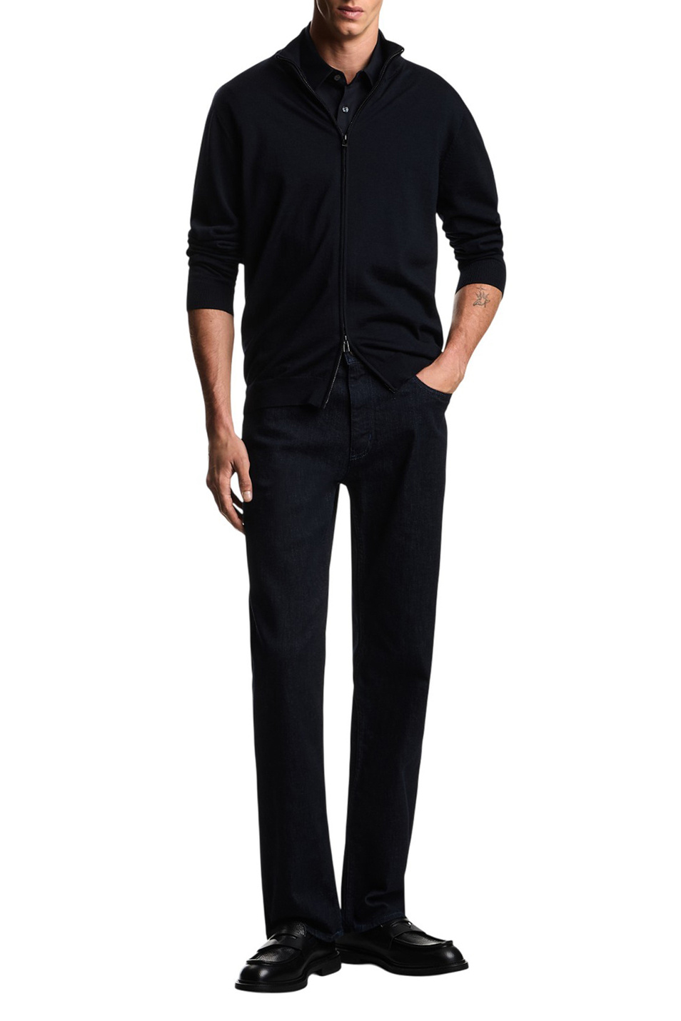 Мужской Emporio Armani Рубашка с короткими рукавами (цвет ), артикул EM005124-AF23800 | Фото 2