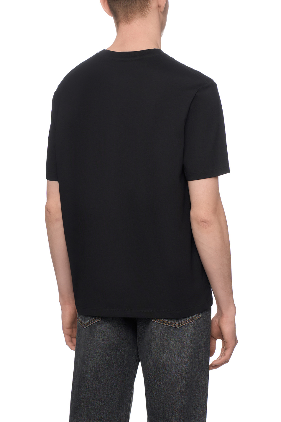 Мужской Balmain Футболка из хлопка (цвет ), артикул FH1EG000BC91 | Фото 5
