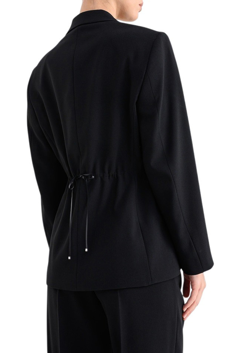 Пиджак Alinuna однотонный|Основной цвет:Черный Женский HUGO Пиджак Alinuna однотонный (цвет ), артикул 50547187 | Фото 4
