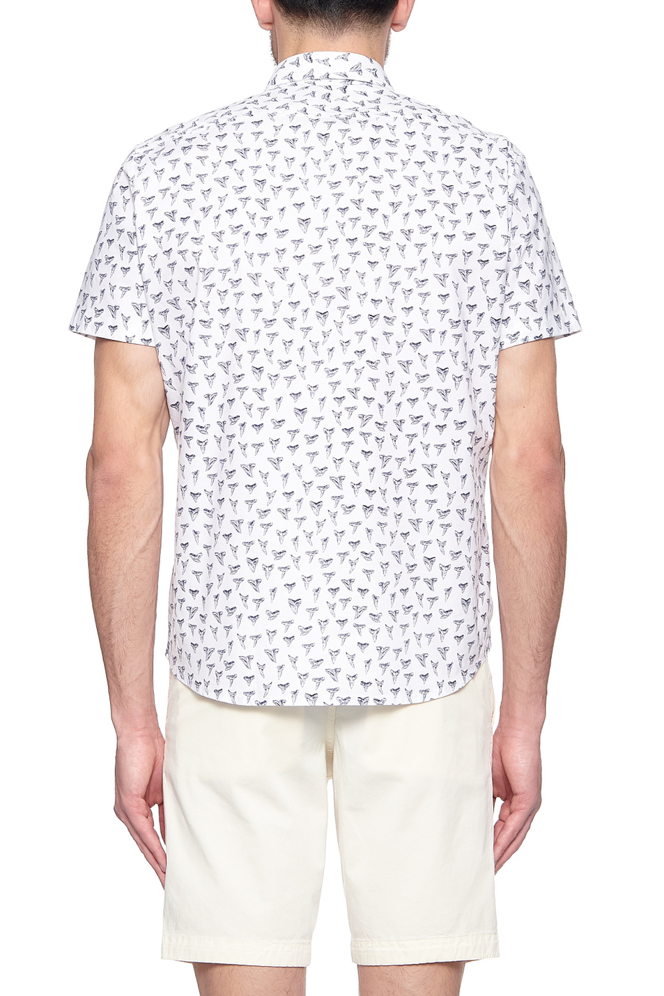 BOSS Рубашка Rash классического кроя с принтом (цвет ), артикул 50448073 | Фото 4