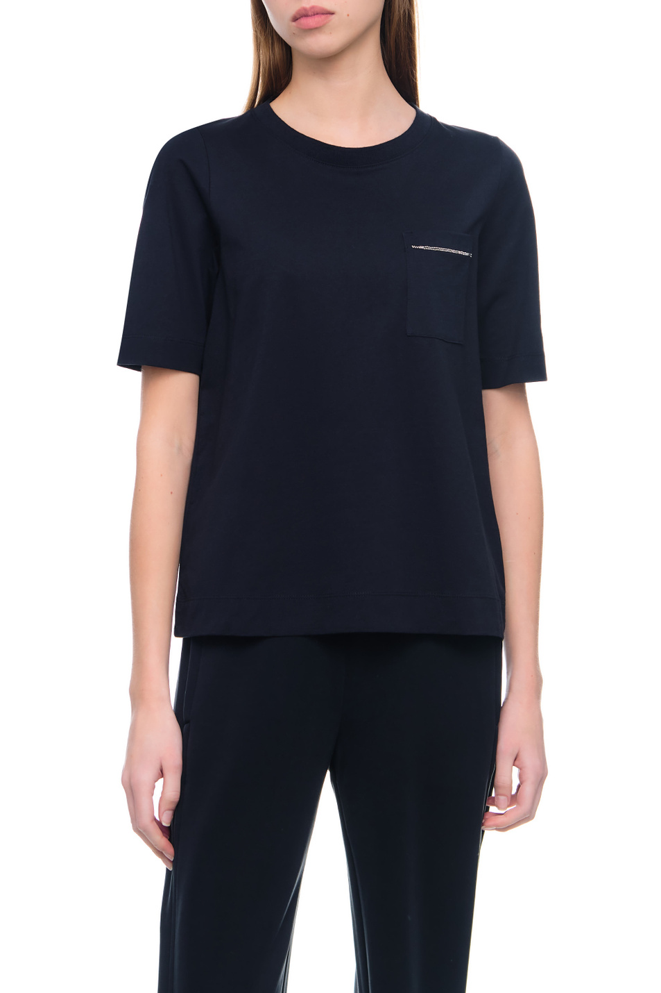 Женский Gerry Weber Футболка с нагрудным карманом (цвет ), артикул 870001-44073 | Фото 4