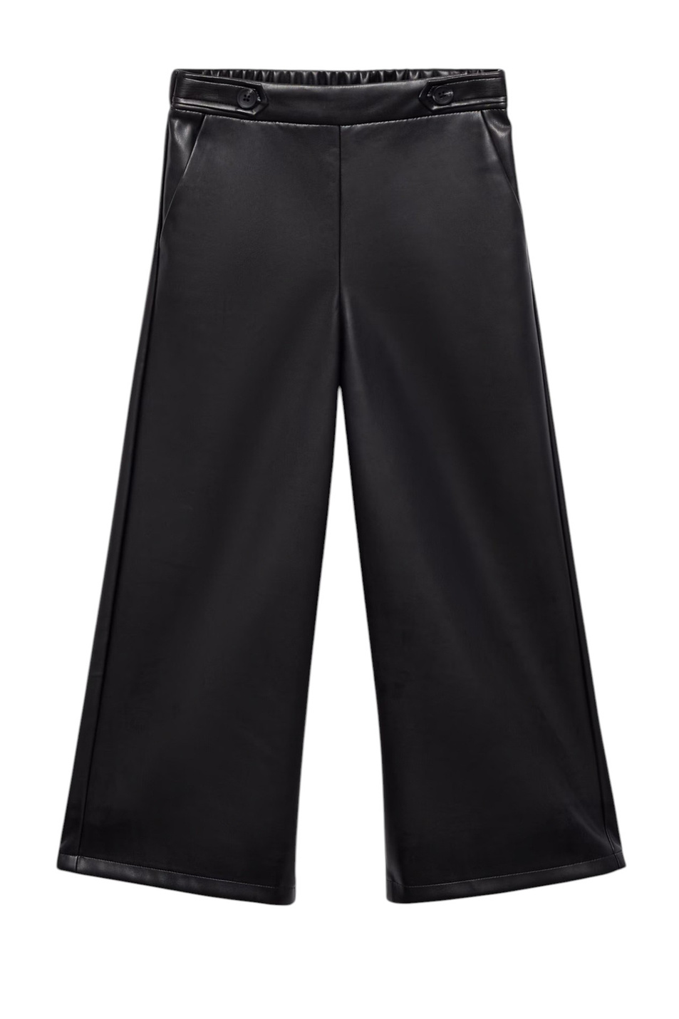 Девочкам Mango Kids Брюки LUCIA из искусственной кожи (цвет ), артикул 17055973 | Фото 1