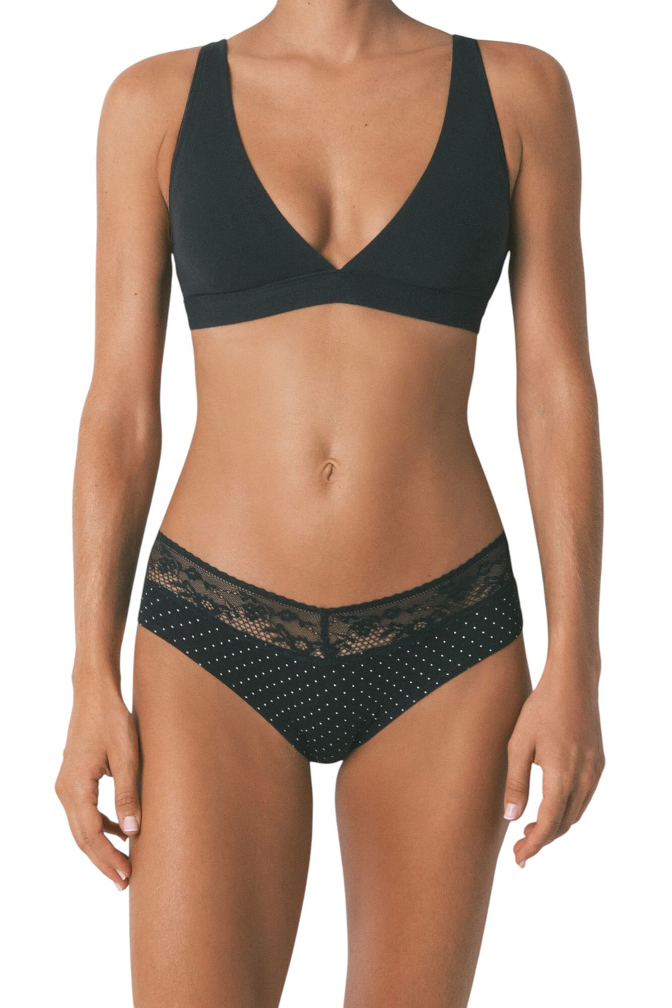 Трусы с принтом|Основной цвет:Черный Женский Women'secret Трусы с принтом (цвет ), артикул 0872290 | Фото 1