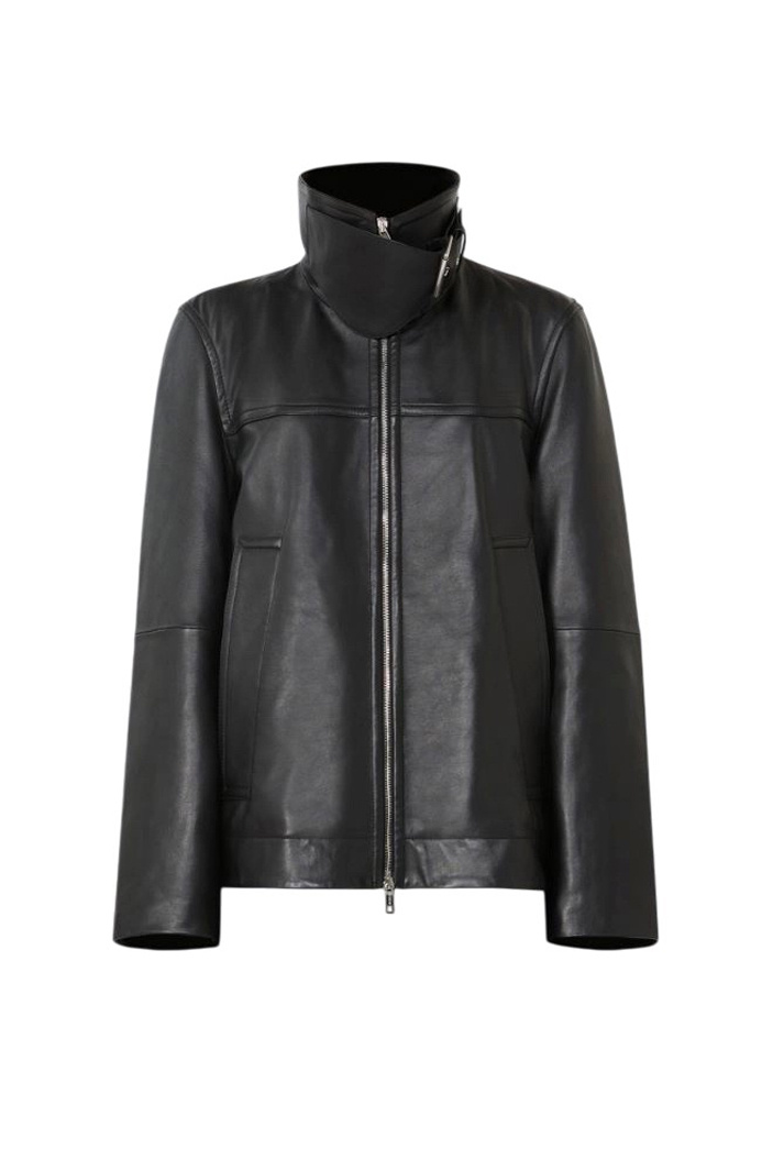 Женский Sportmax Куртка CIOCCA из натуральной кожи (цвет ), артикул 2612441021 | Фото 1