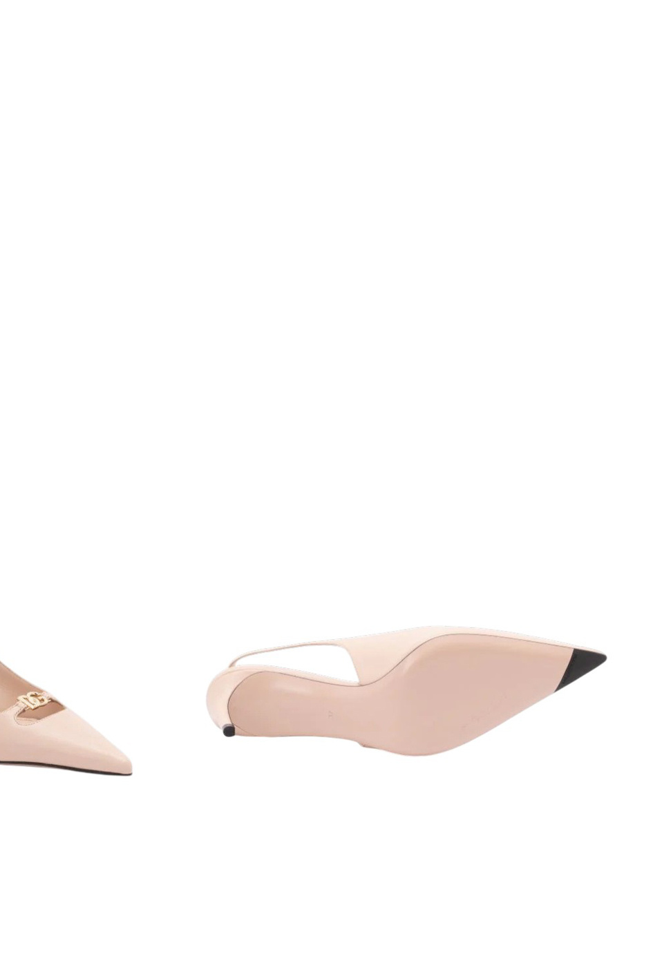 Женский Dolce & Gabbana Туфли из натуральной кожи наппа (цвет ), артикул CG0796-A1953 | Фото 4