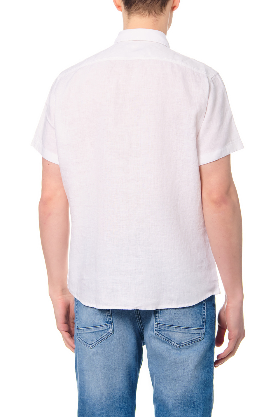 BOSS Рубашка из чистого льна (цвет ), артикул 50467417 | Фото 4