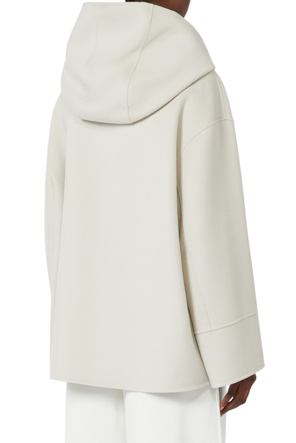 Женский Max Mara Полупальто ROMINA из шерсти (цвет ), артикул 2529086031 | Фото 4
