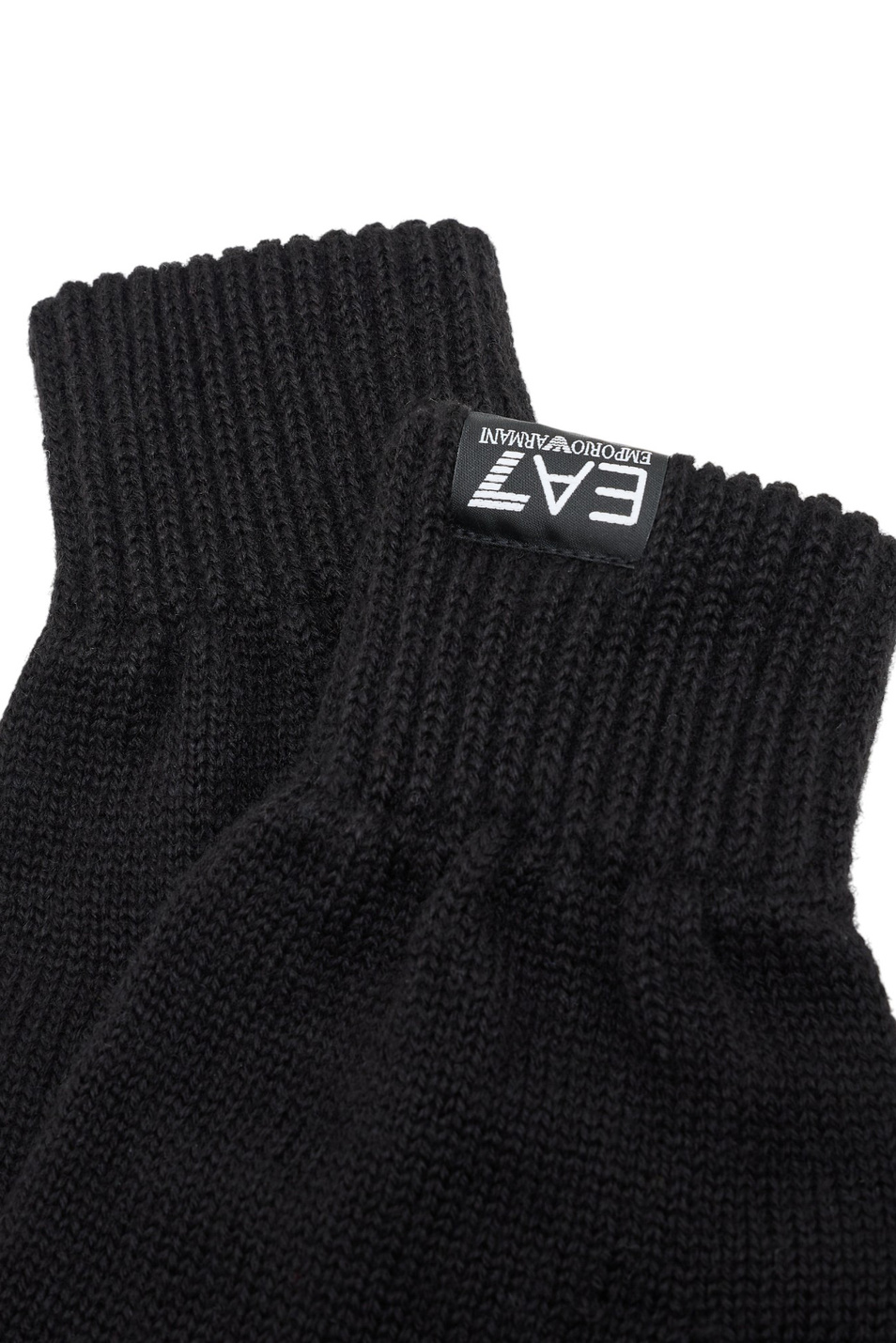 Unisex EA7 Перчатки с логотипом (цвет ), артикул 7X000310-AF18469 | Фото 2