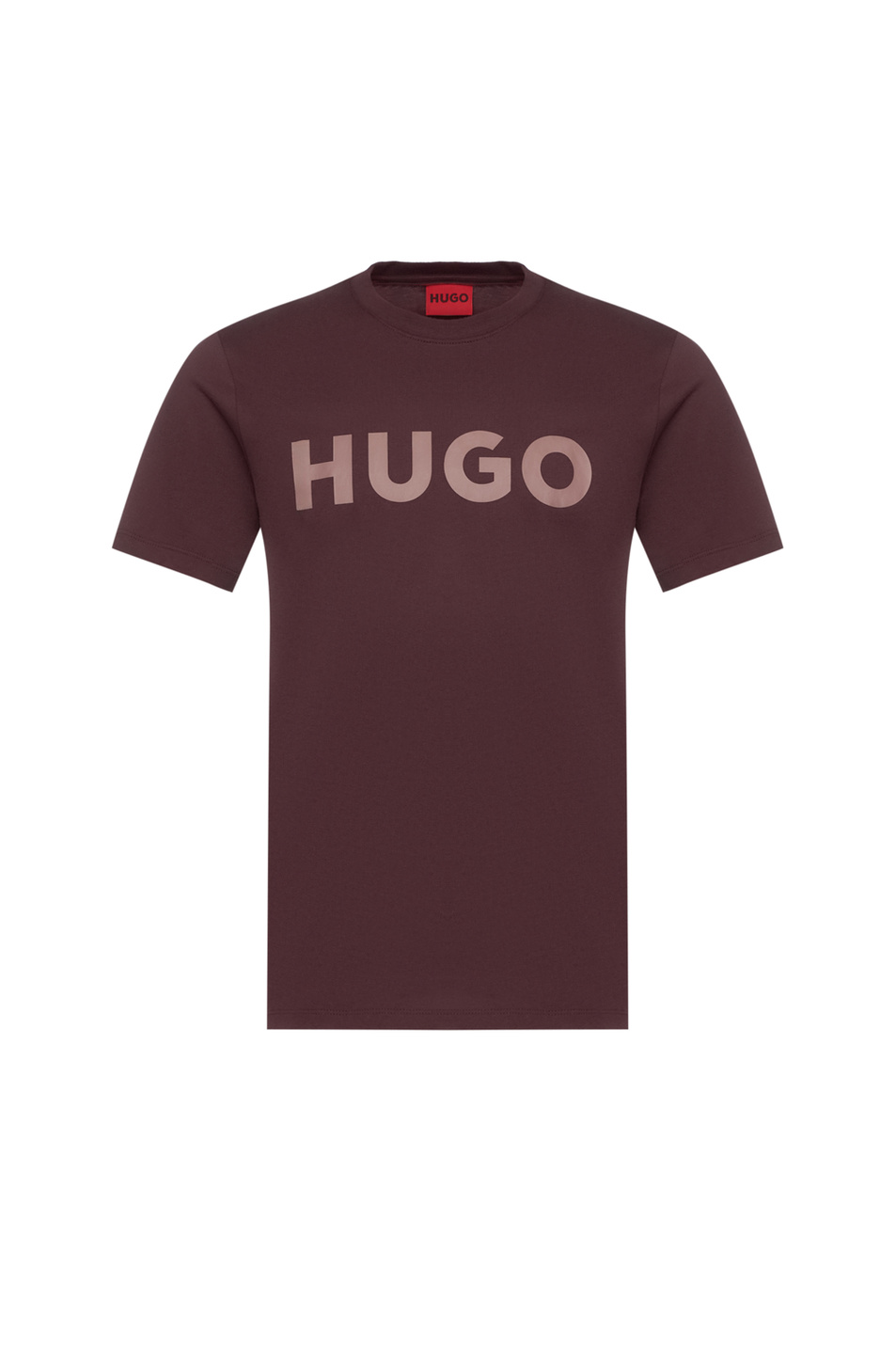 Футболка Dulivio из хлопка с логотипом|Основной цвет:Коричневый Мужской HUGO Футболка Dulivio из хлопка с логотипом (цвет ), артикул 50467556 | Фото 1