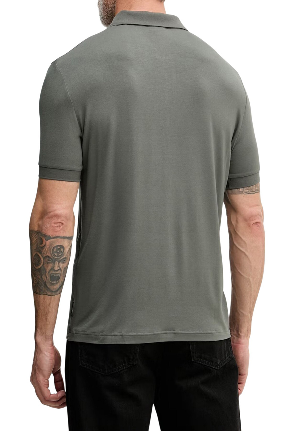 Мужской Armani Exchange Поло с логотипом (цвет ), артикул XM002372-AF21936 | Фото 5