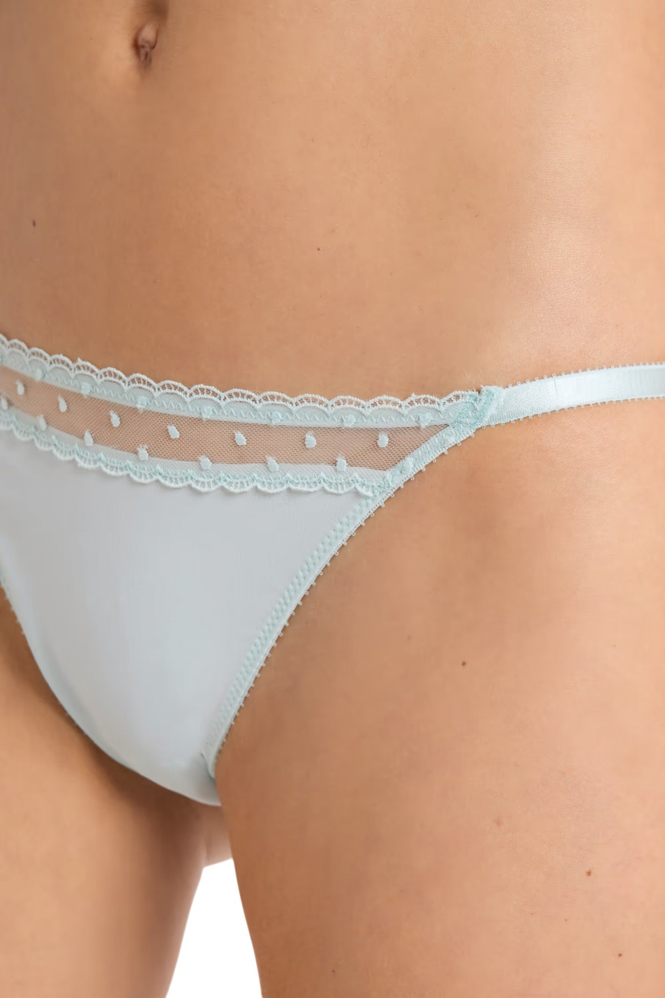 Женский Etam Трусы PLUME с кружевом (цвет ), артикул 6557621 | Фото 5