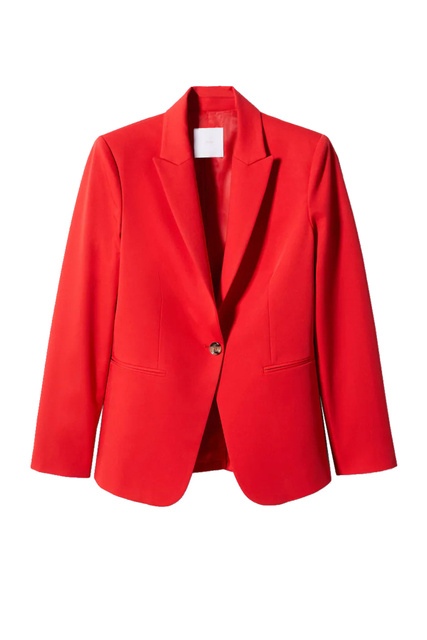 Пиджак BOREAL с застежкой на пуговицу|Основной цвет:Красный|Артикул:47954753 | Фото 1