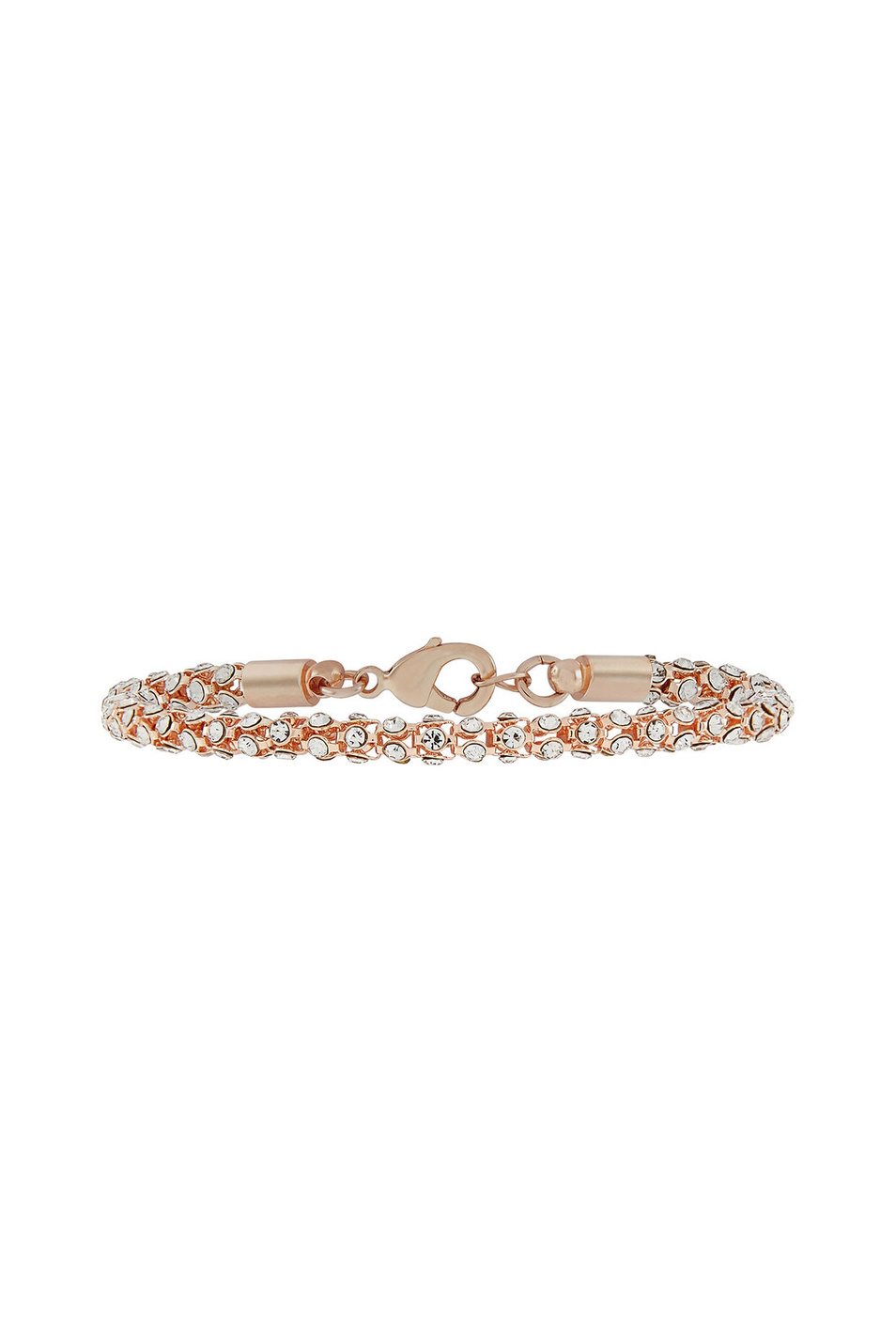 Женский Accessorize Браслет-цепочка SNAKE с кристаллами (цвет ), артикул 684346 | Фото 1