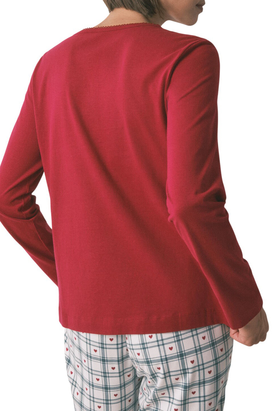 Женский Women'secret Лонгслив из натурального хлопка (цвет ), артикул 3272324 | Фото 4