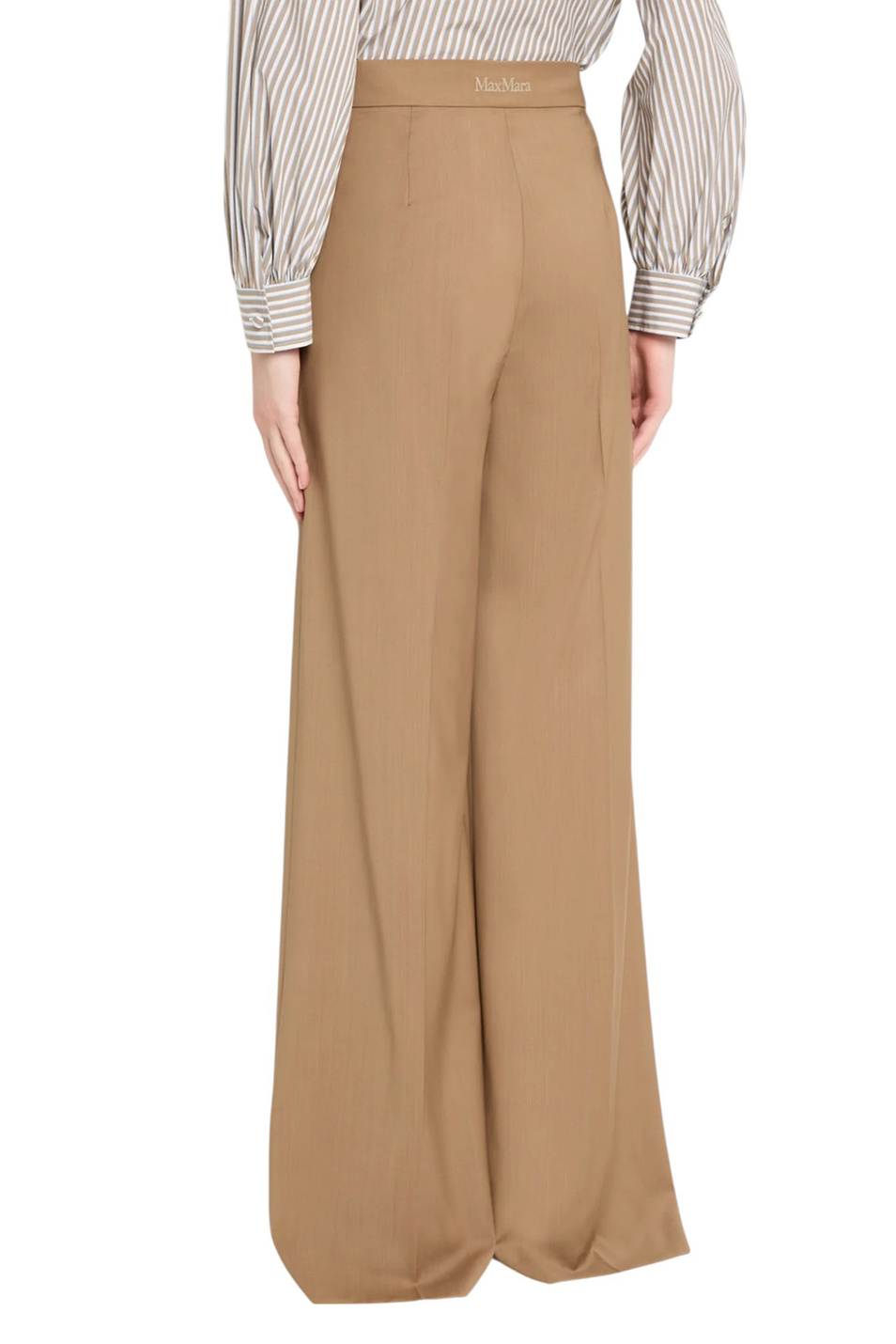 Женский Max Mara Брюки FERNET из шерсти (цвет ), артикул 2521136121 | Фото 5