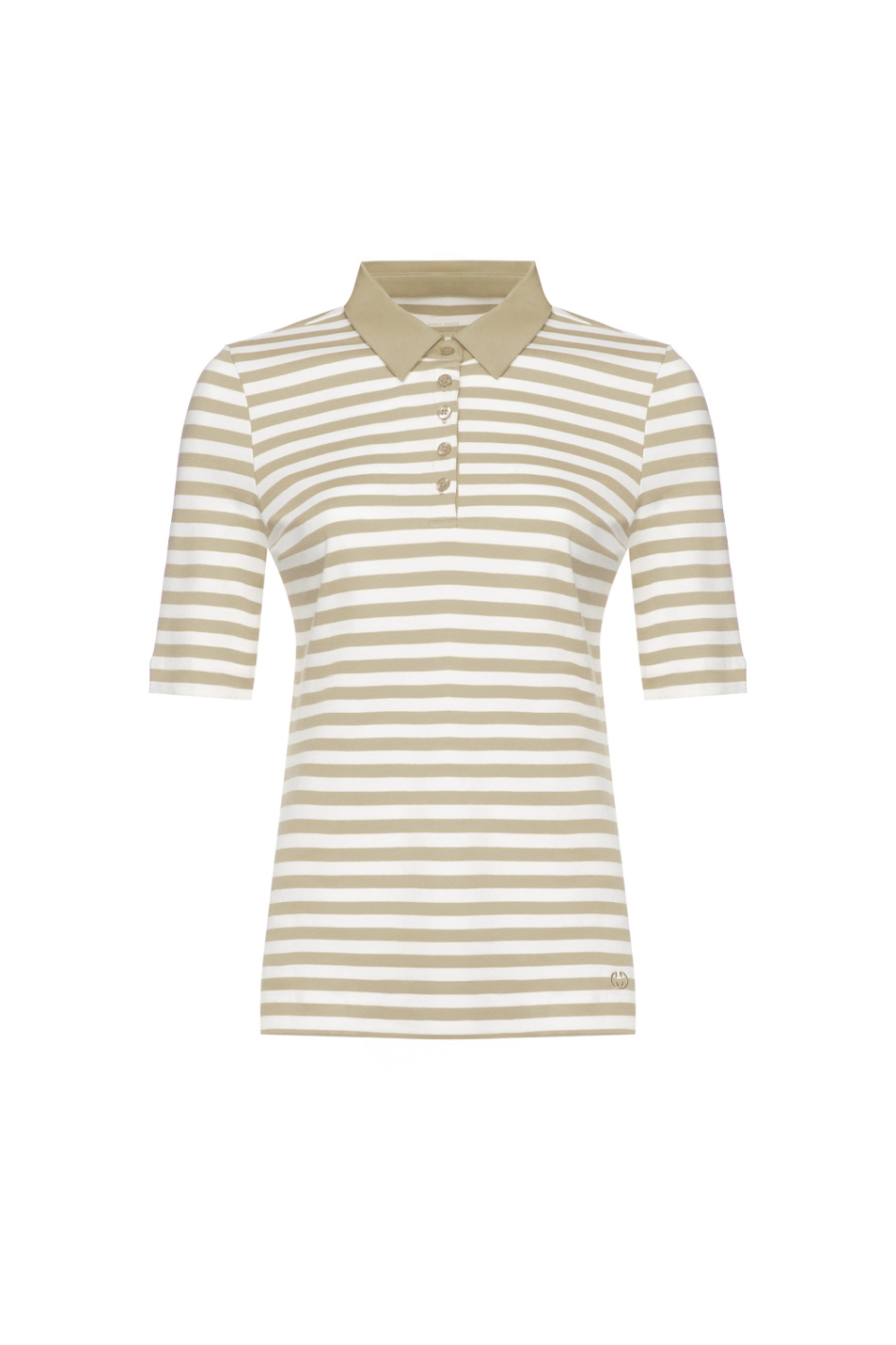 Женский Gerry Weber Поло в полоску (цвет ), артикул N60950 | Фото 1