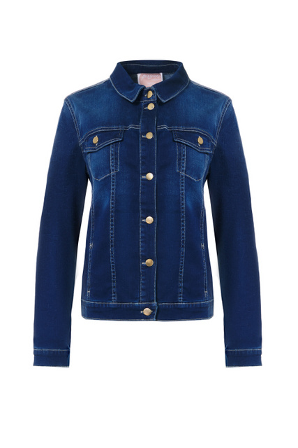 Джинсовая куртка CAROLA|Основной цвет:Синий|Артикул:7041062 | Фото 1