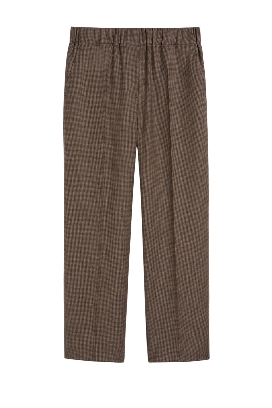 Женский Weekend Max Mara Брюки HATELEY из эластичной шерсти (цвет ), артикул 2525136022 | Фото 1