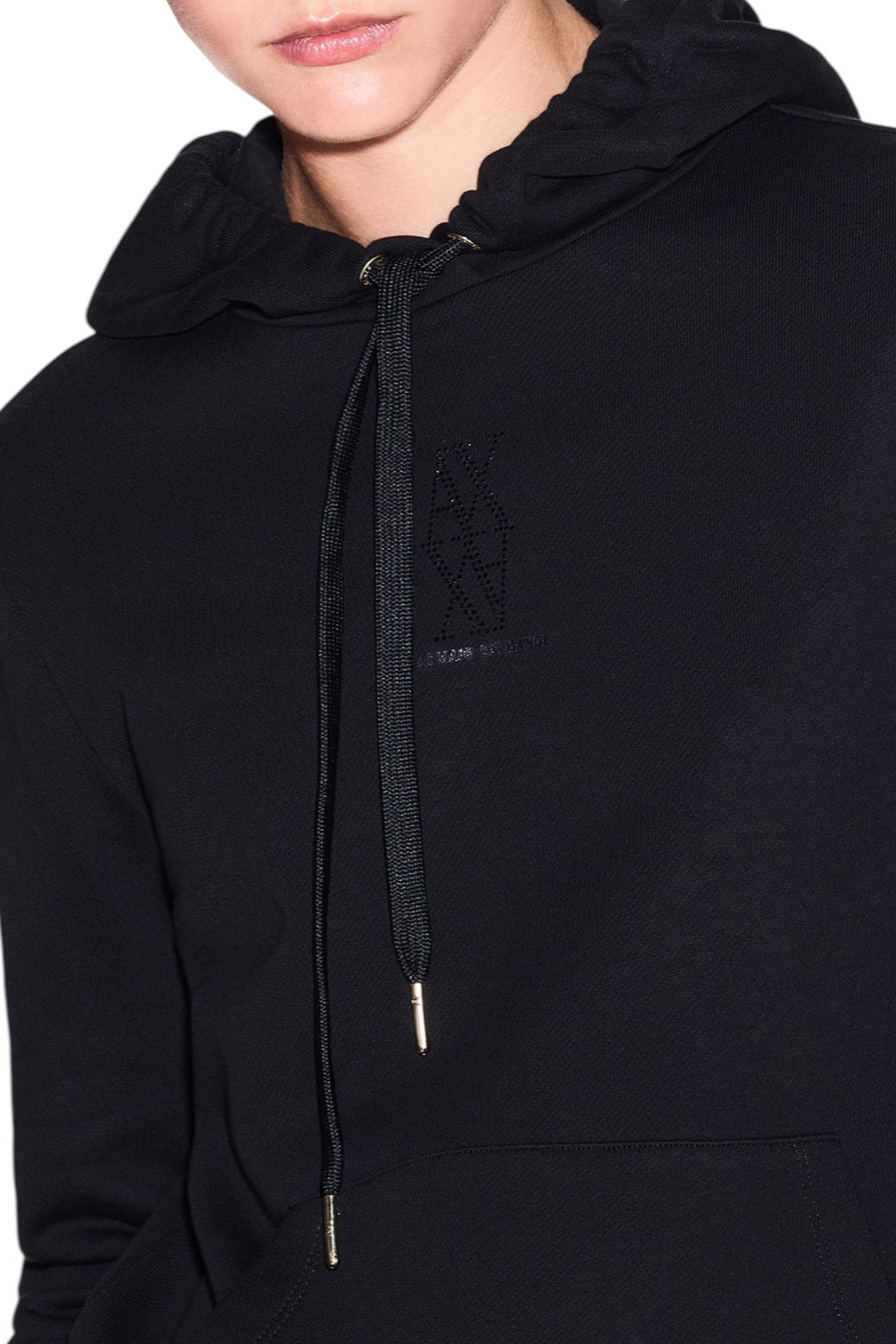 Женский Armani Exchange Худи с кулиской (цвет ), артикул XW000983-AF14284 | Фото 5