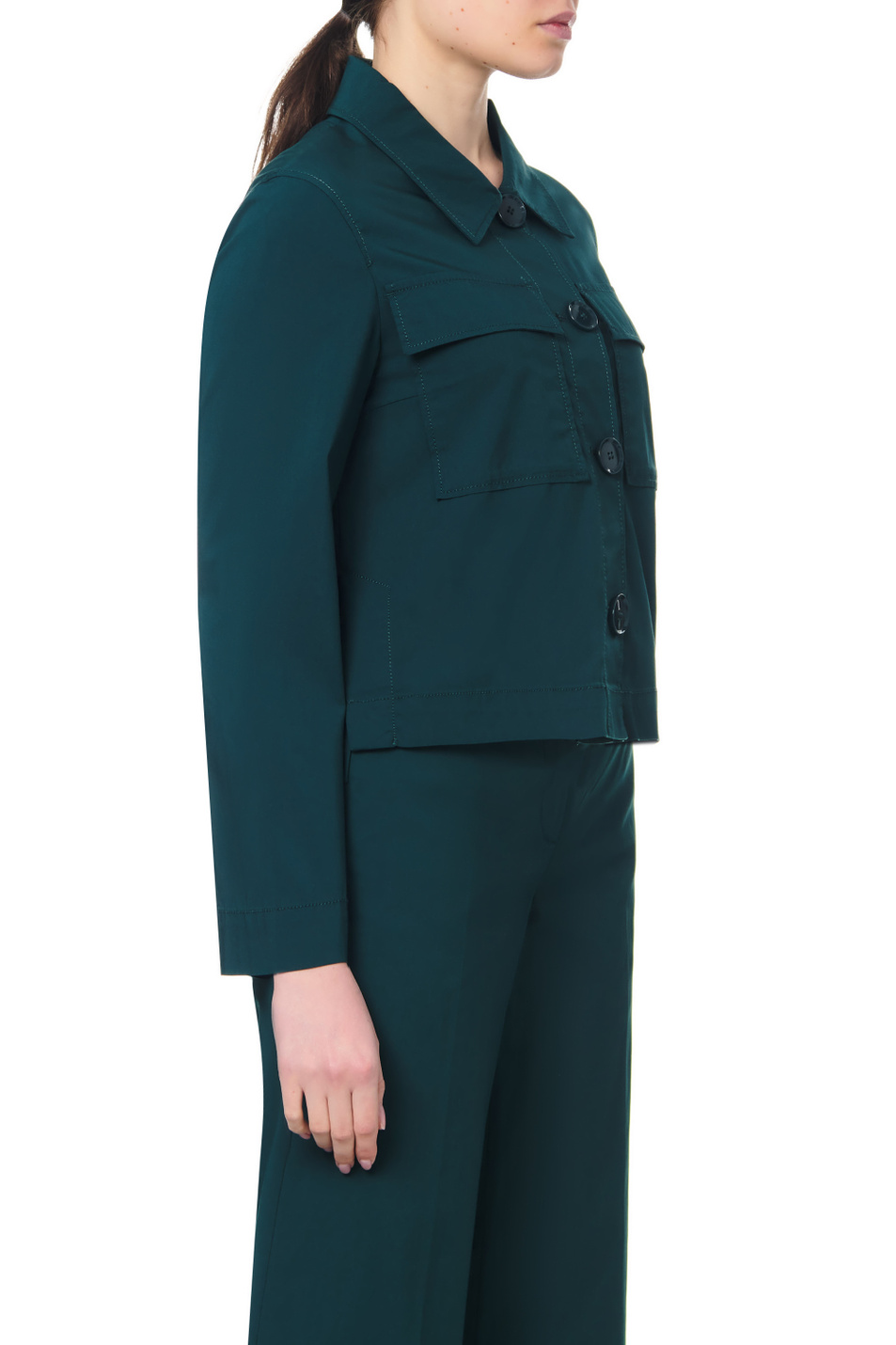 Женский Gerry Weber Жакет с накладными карманами (цвет ), артикул 730017-31251 | Фото 6