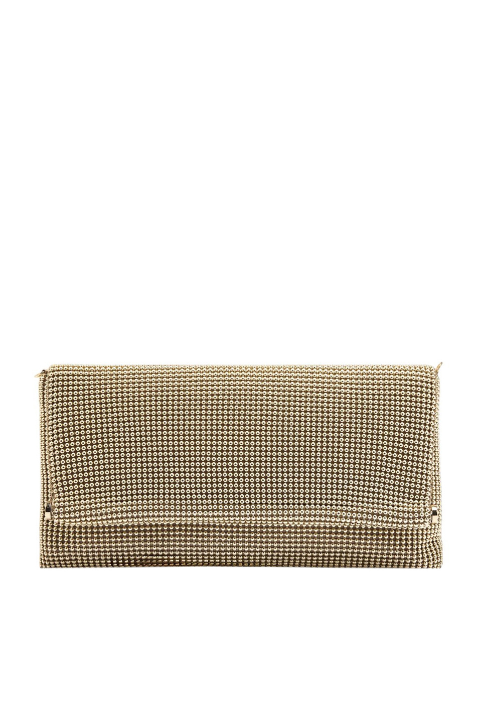 Сумка с ремешком-цепочкой|Основной цвет:Золотой Женский Parfois Сумка с ремешком-цепочкой (цвет ), артикул 239425 | Фото 1