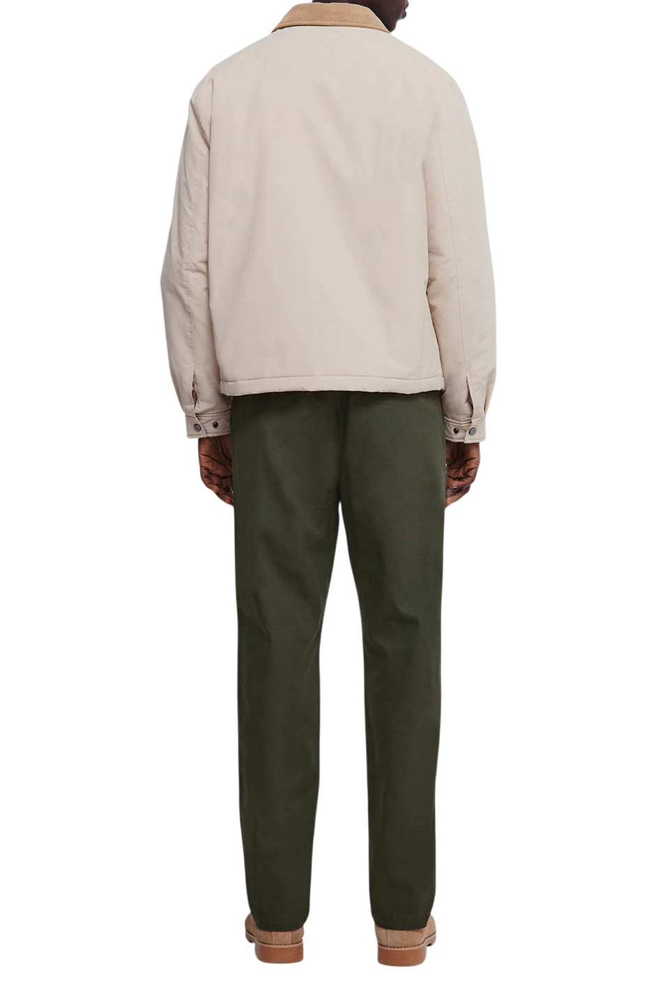 Мужской Springfield Брюки из эластичного хлопка (цвет ), артикул 1552734 | Фото 4