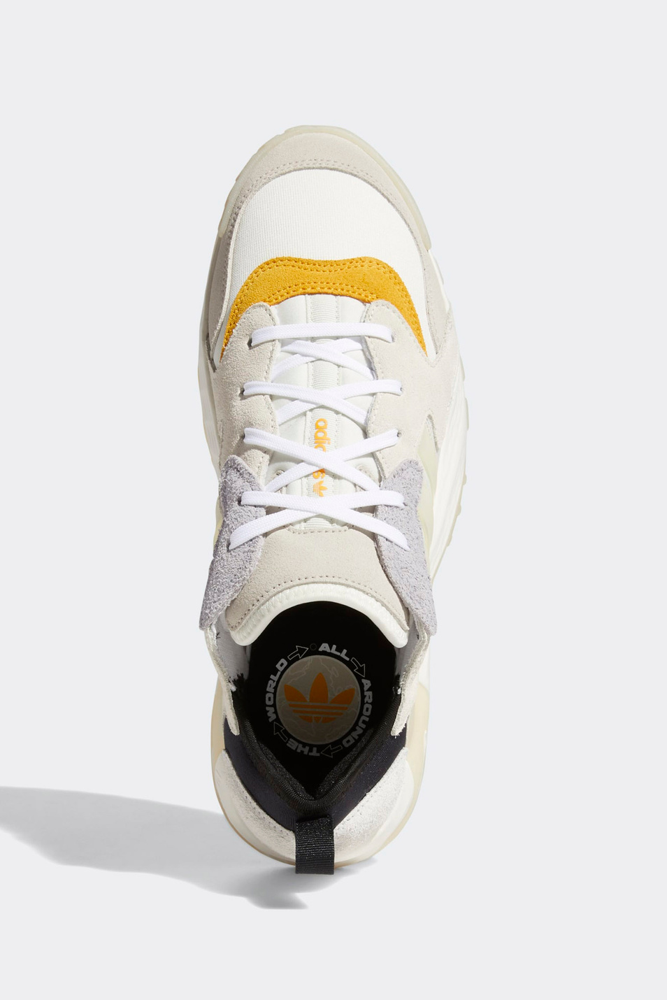 Мужской Adidas Кроссовки STREETBALL LOW (цвет ), артикул FW1215 | Фото 5