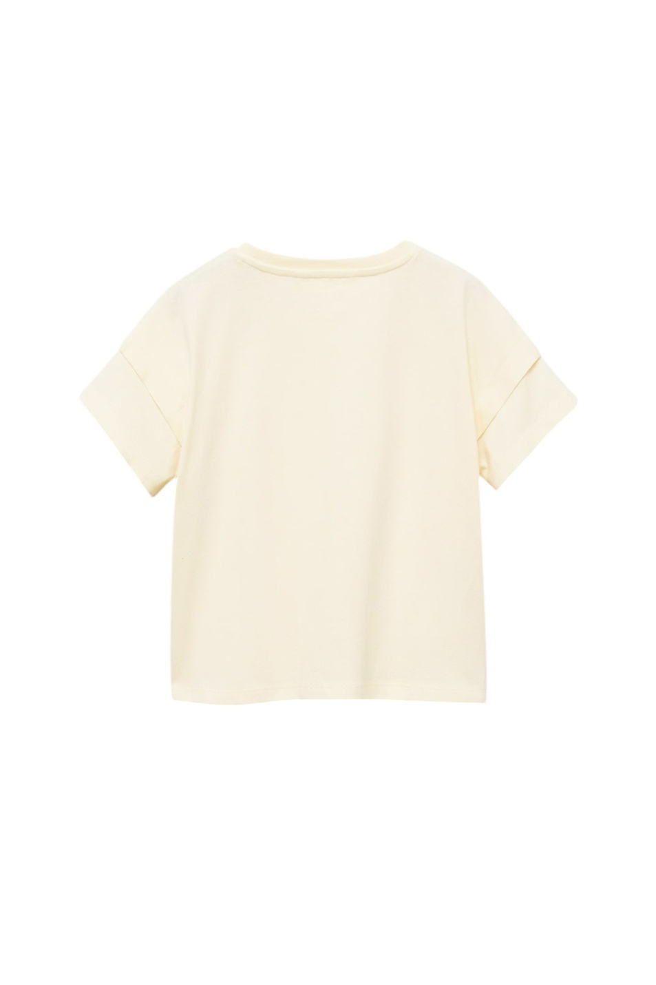 Девочкам Mango Kids Футболка SAILOR из хлопка (цвет ), артикул 87033276 | Фото 2