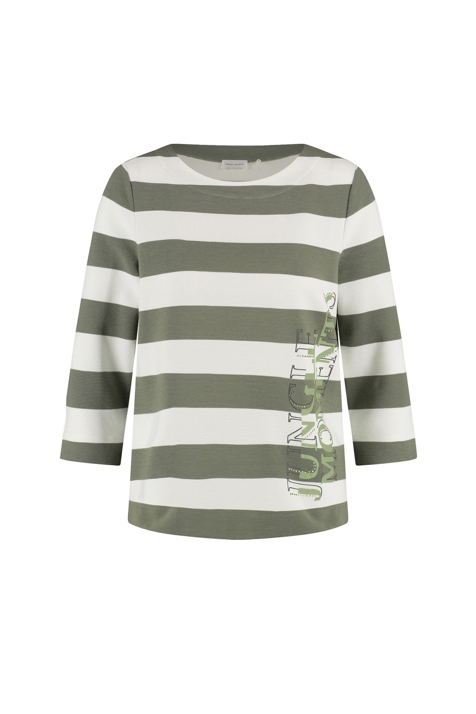Женский Gerry Weber Джемпер из смесового хлопка (цвет ), артикул 570290-35017 | Фото 1