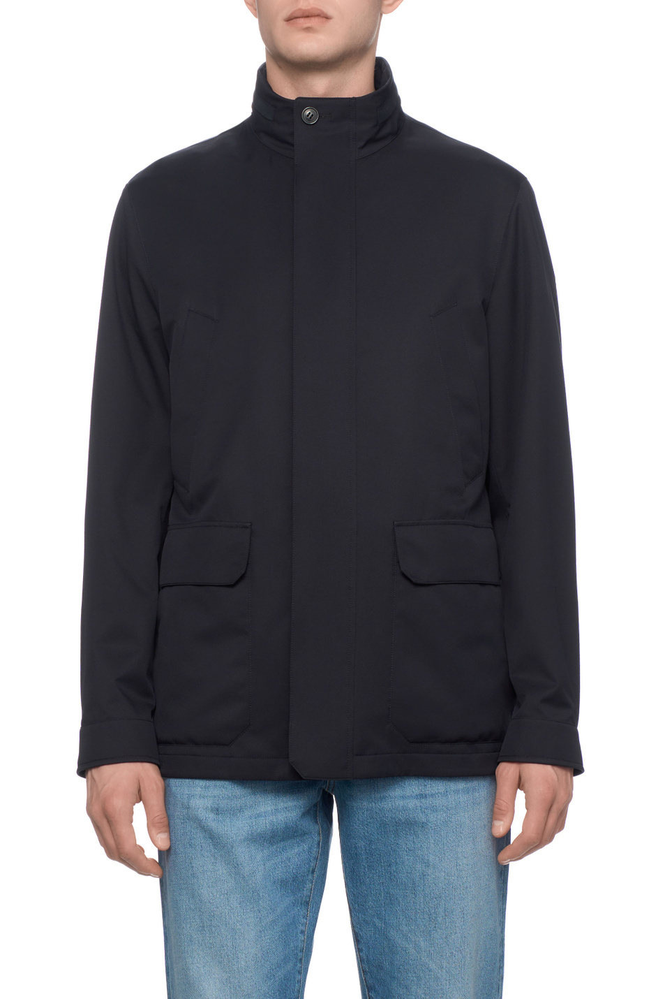 Мужской Zegna Куртка однотонная (цвет ), артикул UFTC5A9-F253-B09R | Фото 4