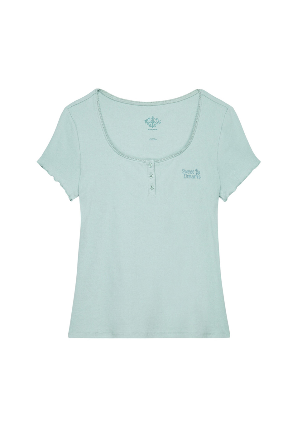 Женский Women'secret Футболка из эластичного хлопка (цвет ), артикул 3272277 | Фото 1