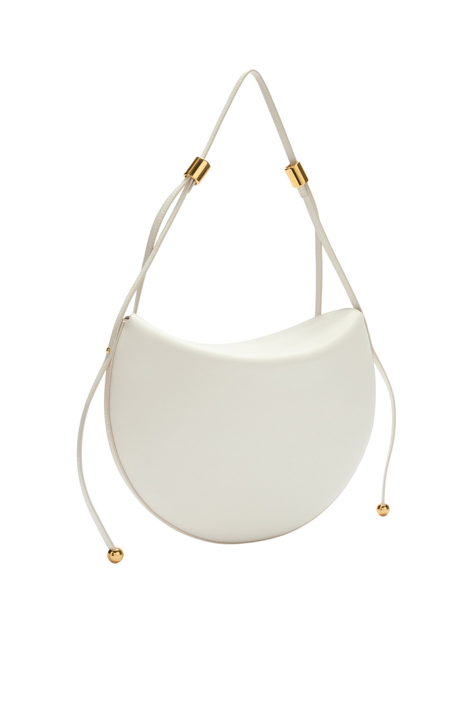 Женский Furla Сумка MOONSTONE M из натуральной кожи (цвет ), артикул WB01868-BX3104 | Фото 2