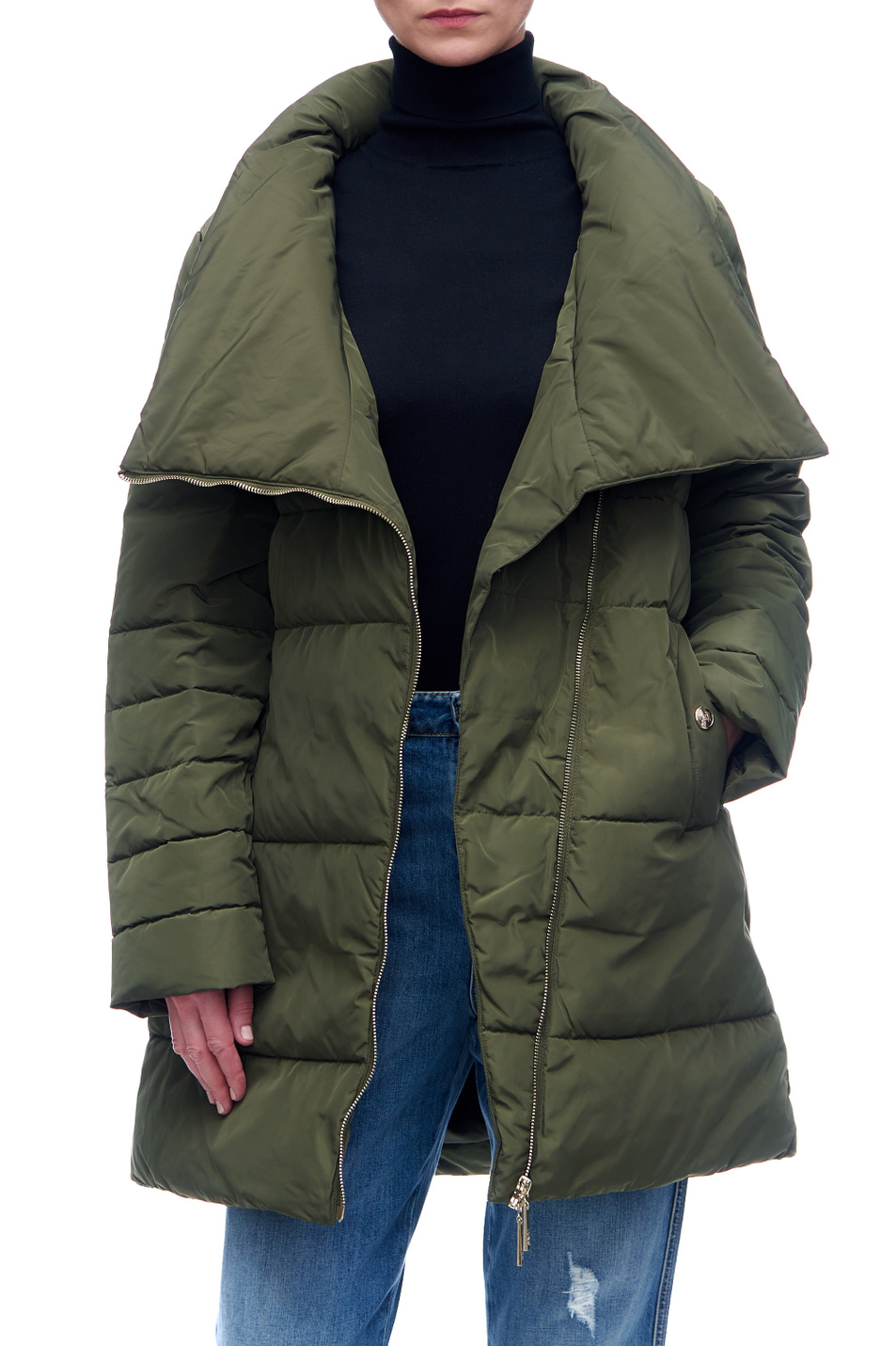 Liu Jo Куртка с объемным воротником (цвет ), артикул TF1021T4955 | Фото 1