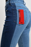 HUGO Укороченные двухцветные джинсы ( цвет), артикул 50426440 | Фото 2