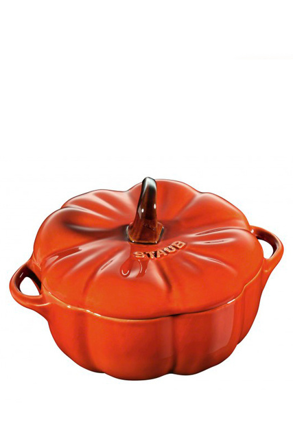 Кокот керамический «Тыква» 12,2 см|Основной цвет:Оранжевый|Артикул:40511-555 | Фото 1