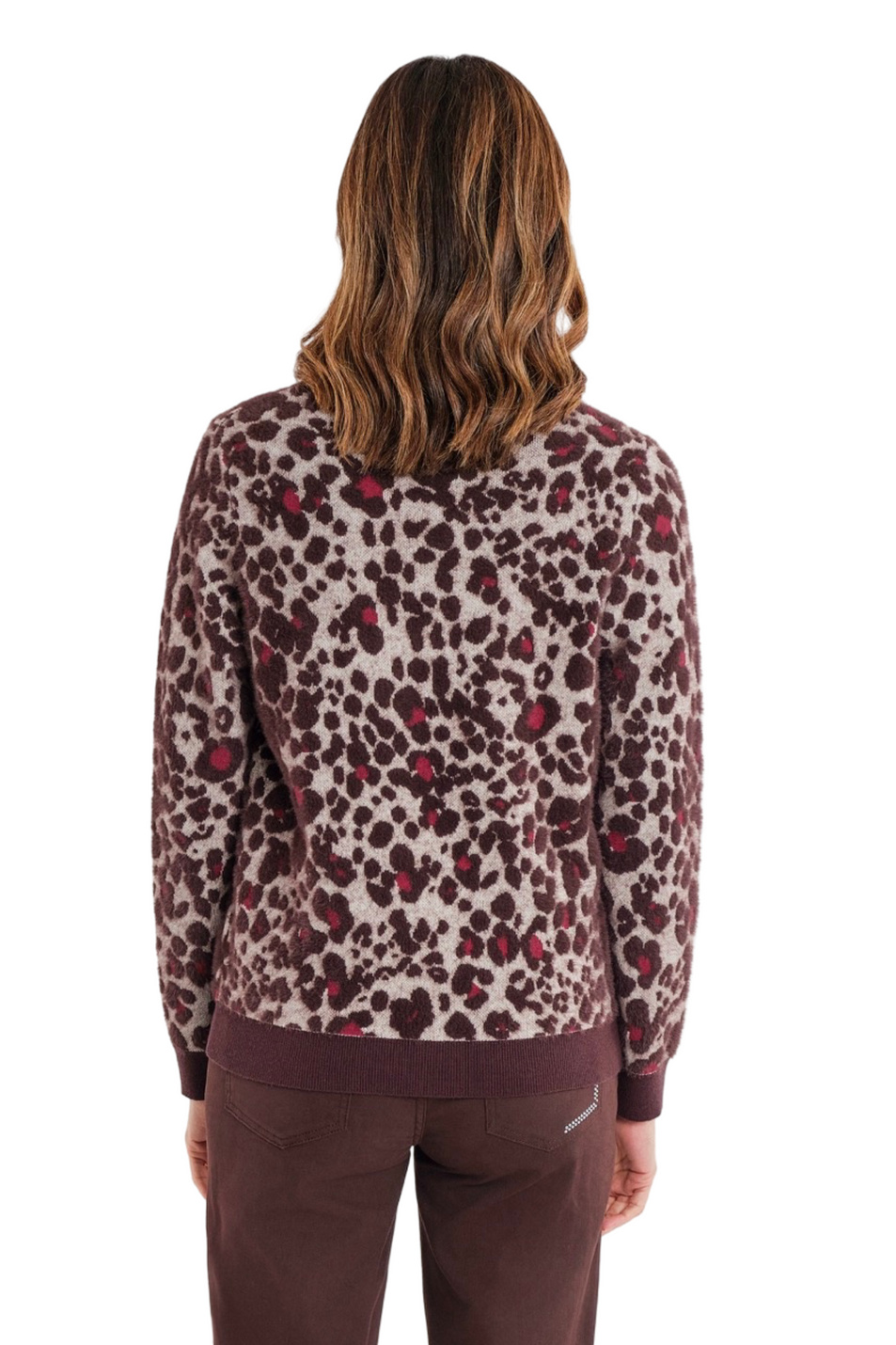 Женский Gerry Weber Свитер с принтом (цвет ), артикул N76007 | Фото 5