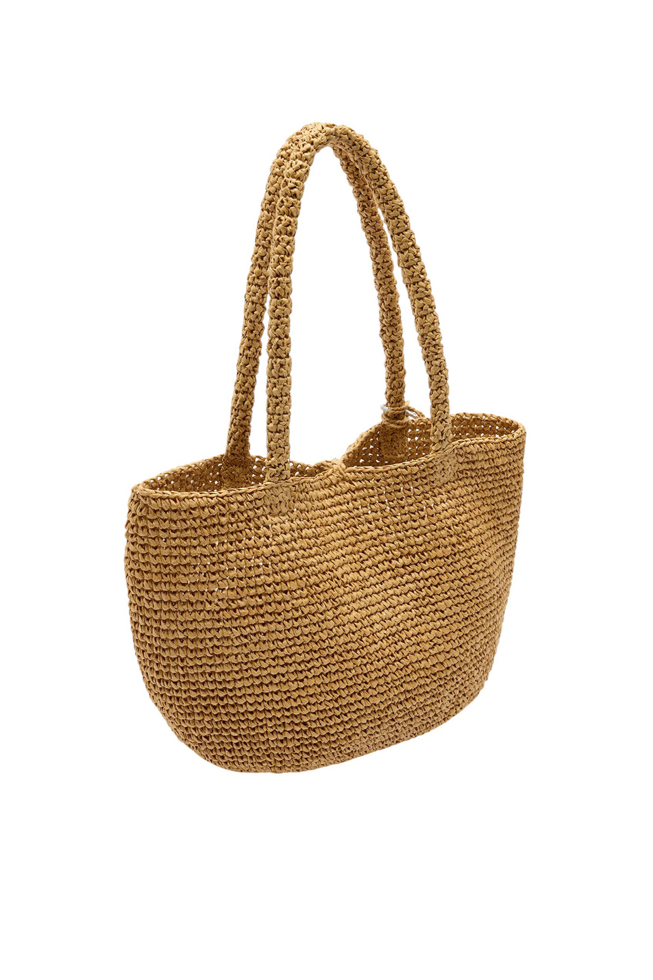 Женский Parfois Сумка-тоут с соломенным эффектом (цвет ), артикул 230083 | Фото 2