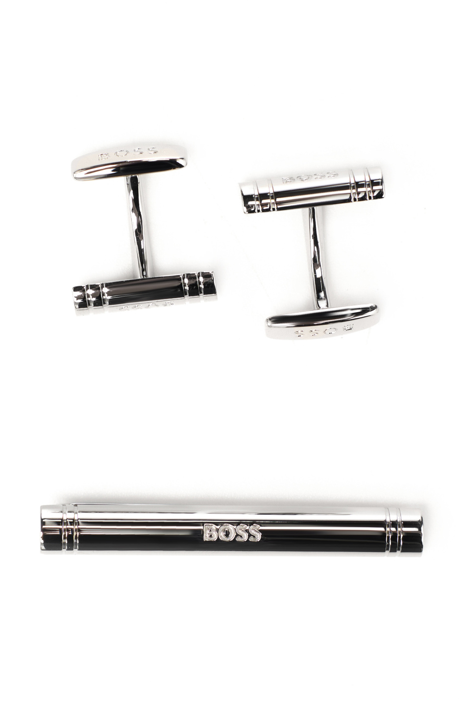 Мужской BOSS Запонки и зажим для галстука из латуни (цвет ), артикул 50552391 | Фото 1