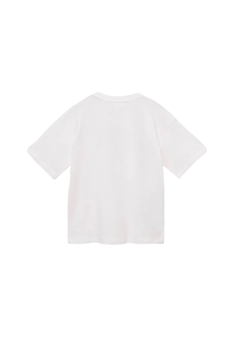 Мальчикам Mango Kids Футболка SLUB из натурального хлопка (цвет ), артикул 67027714 | Фото 2