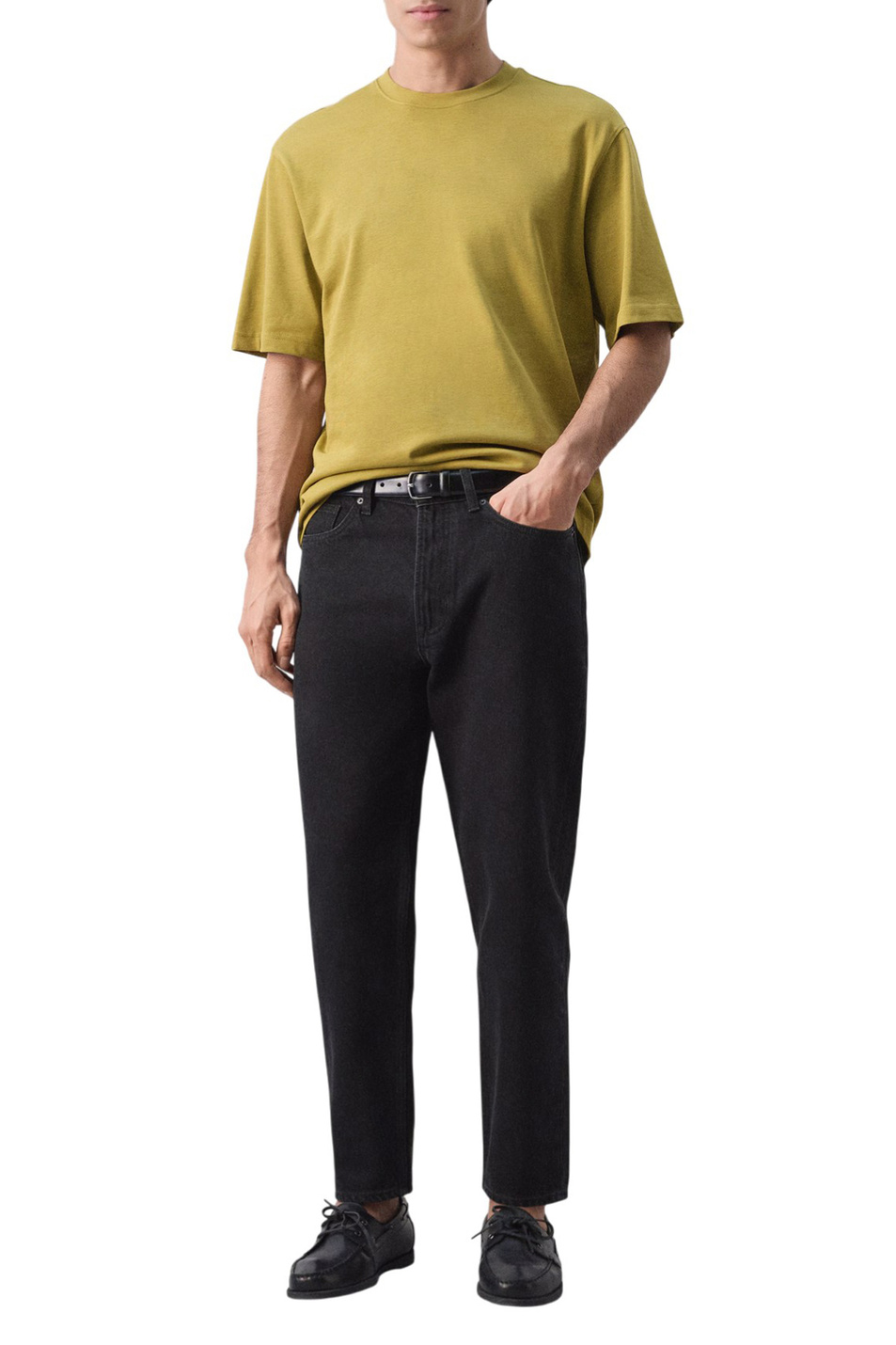 Мужской Mango Man Футболка ANOUK свободного кроя (цвет ), артикул 27054430 | Фото 2